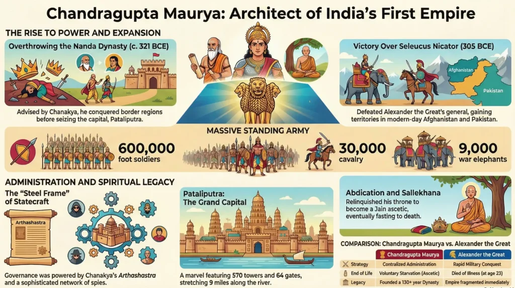 Reign of Chandragupta Maurya: When a Commoner Became First Emperor of India
