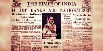 Nationalization of Banks (1969)