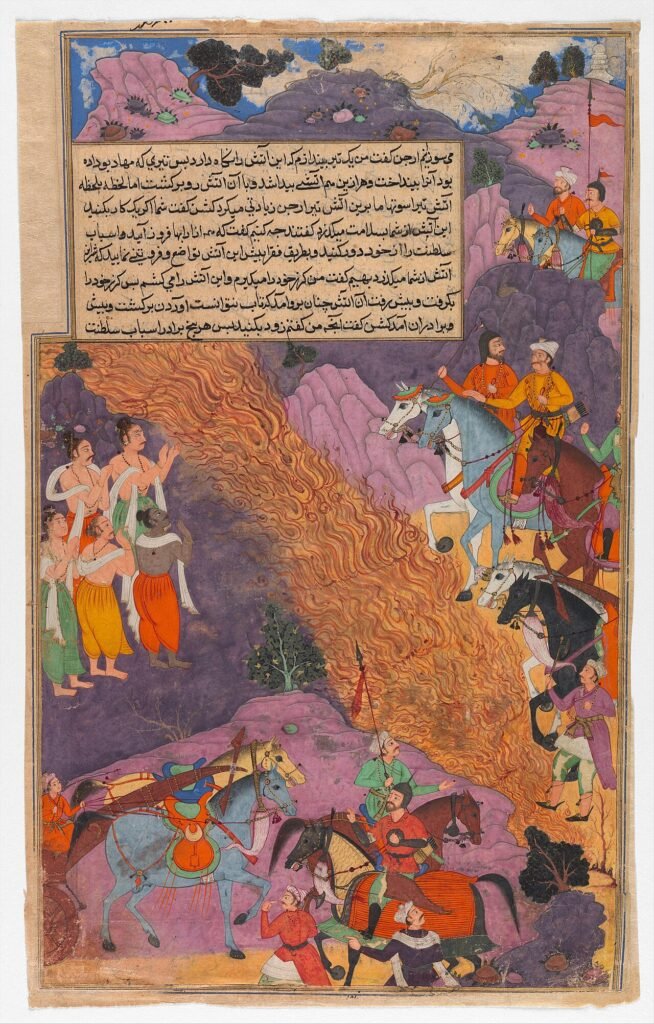 Second Battle of Panipat 1556: How Hemu Came Within an Arrow of Victory A Mughal-era representation of Bairam Khan, Akbar’s regent and leading commander in 1556.