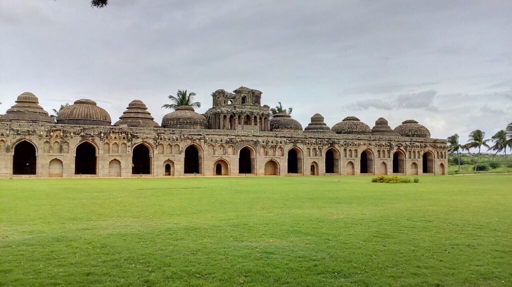 Battle of Talikota 1565: How Vijayanagara’s Capital Collapsed After One Battle The Elephant Stables at Hampi, part of the surviving Vijayanagara imperial landscape.