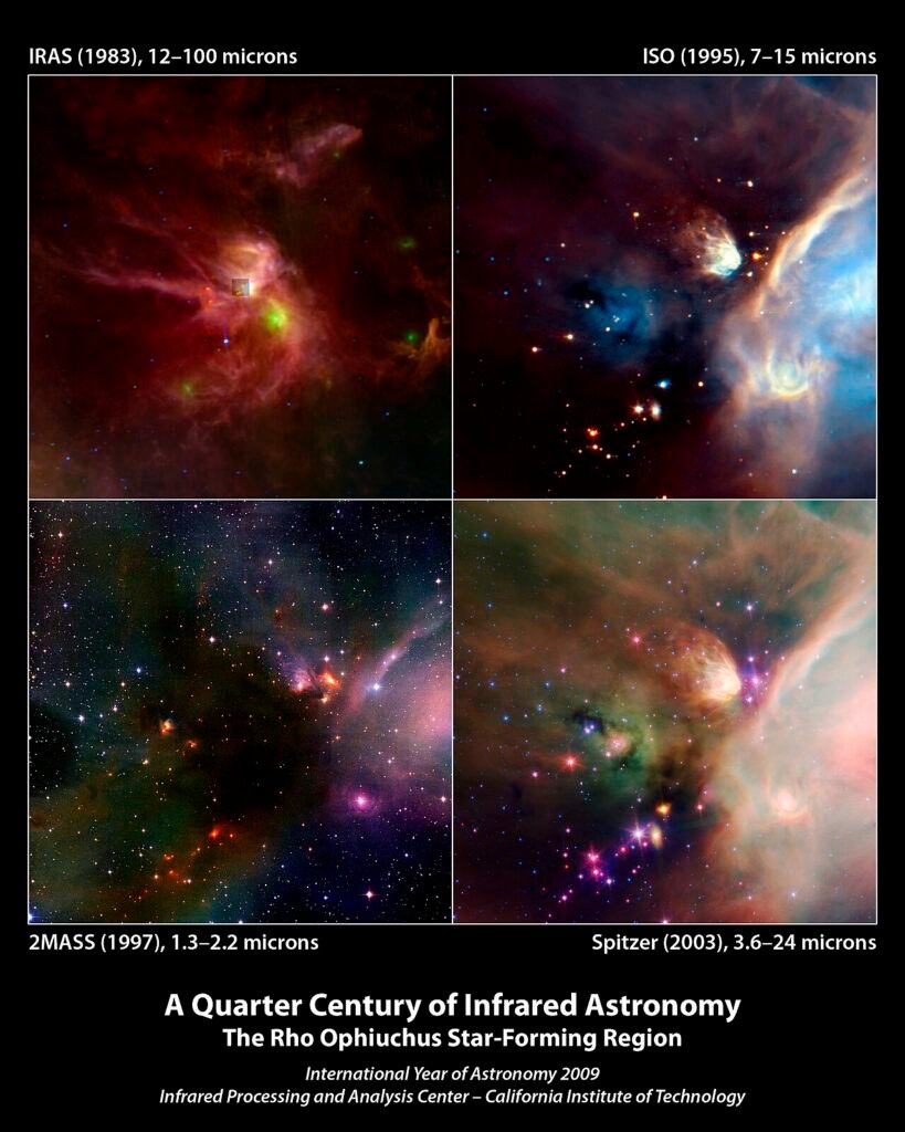 A Quarter Century of Infrared Astronomy.jpg — related to The Wound That Gold Cannot Heal