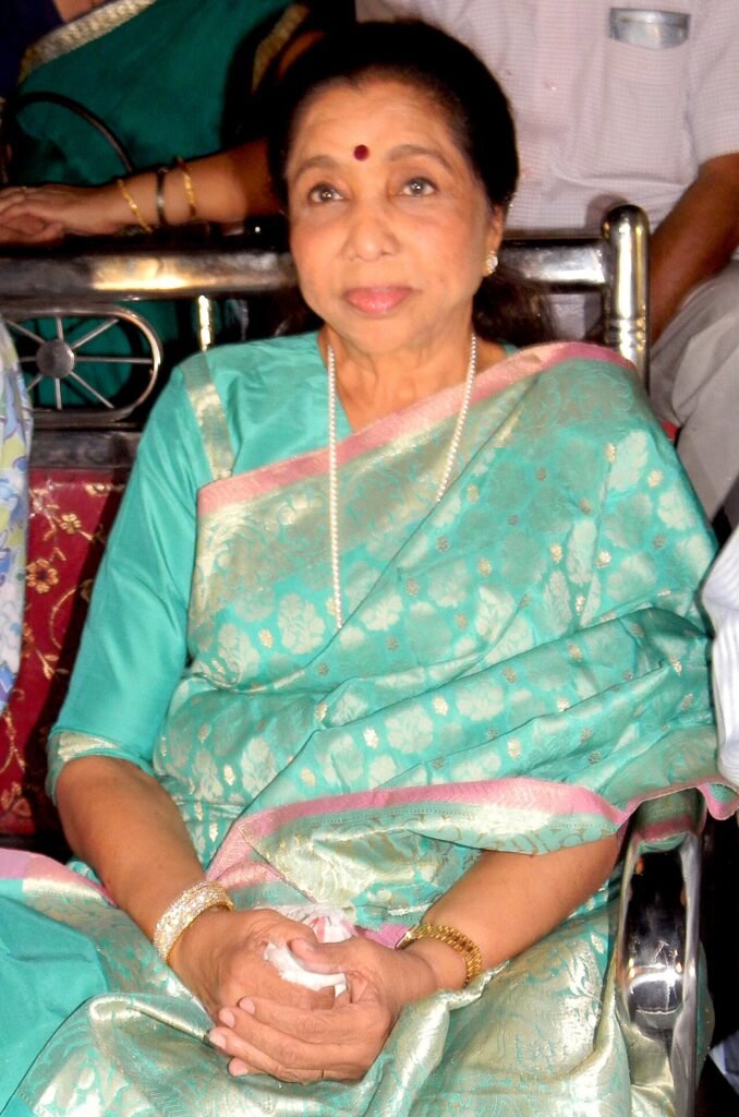 Asha Bhosle at Bhubaneswar.jpg — related to The Songs Nobody Else Wanted