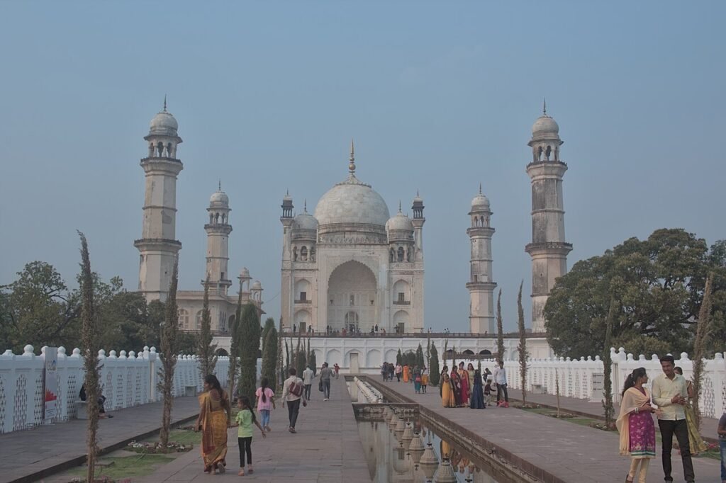 Bibi Ka Maqbara at Aurangabad, a major Mughal monument from Aurangzeb’s period.