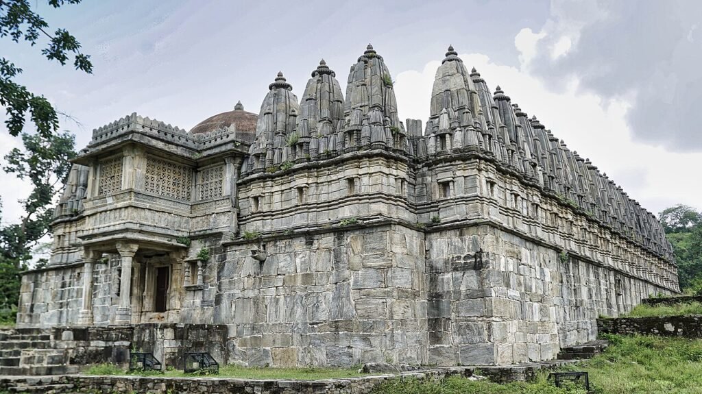 Kumbhalgarh Fort in Rajasthan, a major expression of Rajput military architecture.
