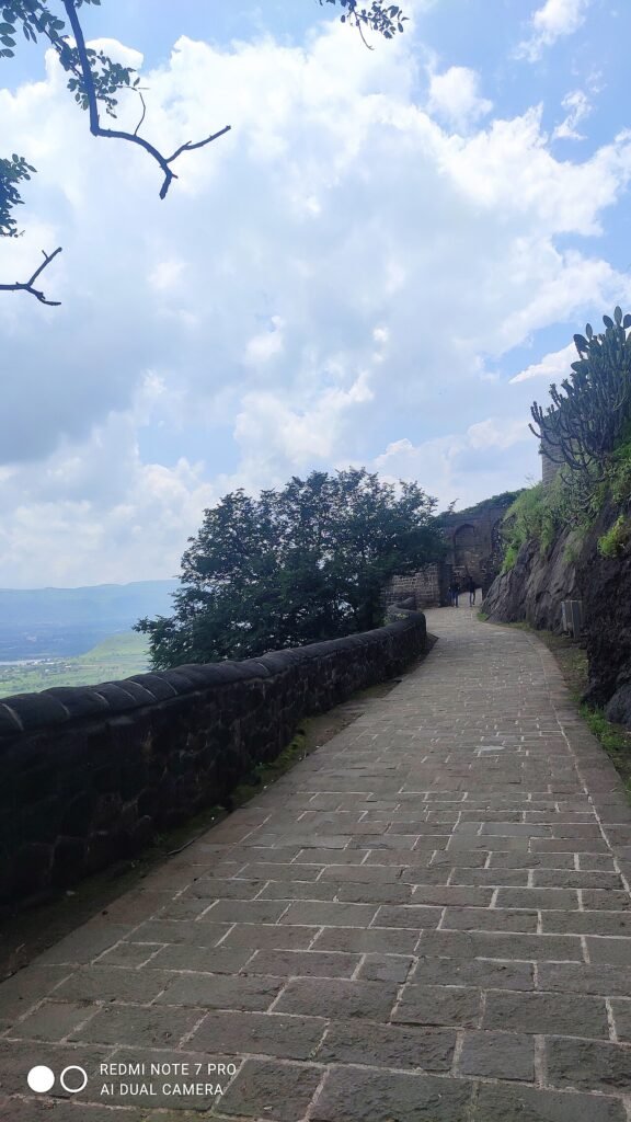 Shivneri Fort, traditionally recognized as Shivaji’s birthplace.