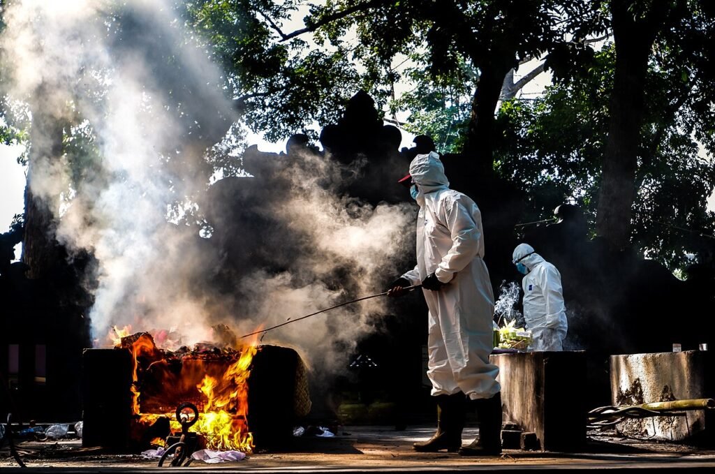 Coal Fire and Covid 19.jpg — related to The Long Walk Home