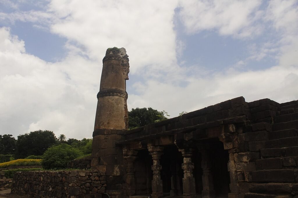 Daulatabad Fort, the Deccan stronghold connected with Muhammad bin Tughluq’s attempted capital transfer.