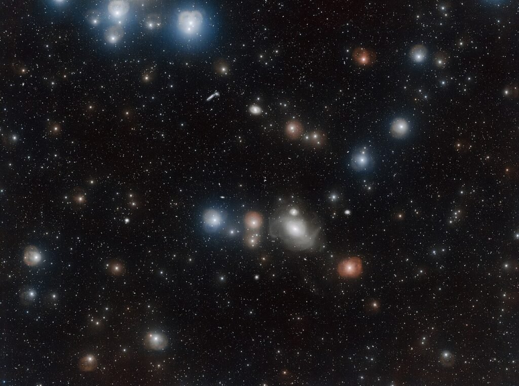 ESO Fornax Galaxy Cluster.jpg — related to The Wound That Gold Cannot Heal