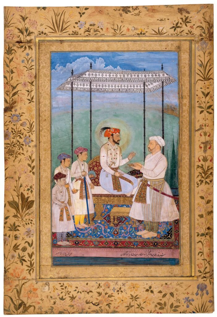 Second Battle of Panipat 1556: How Hemu Came Within an Arrow of Victory A historical miniature of the young Akbar, whose forces fought at the Second Battle of Panipat.