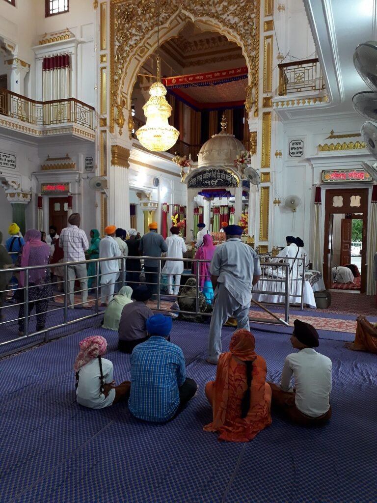 Gurdwara Ber Sahib at Sultanpur Lodhi, associated with Guru Nanak’s transformative experience by the Bein.