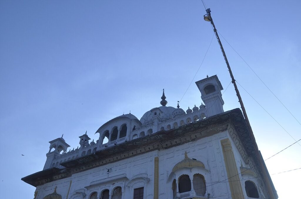 Gurdwara Dera Sahib in Lahore, traditionally associated with Guru Arjan’s martyrdom.