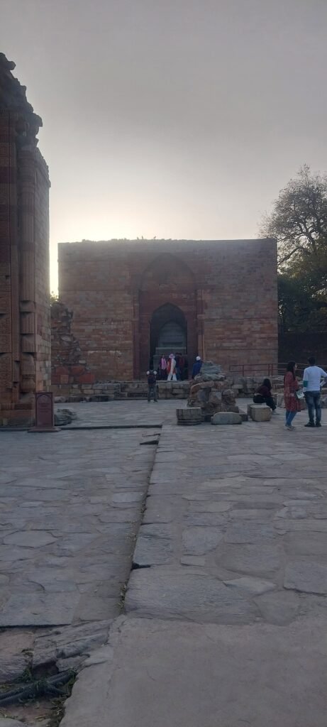 The tomb of Iltutmish, one of the key consolidators of the early Delhi Sultanate.
