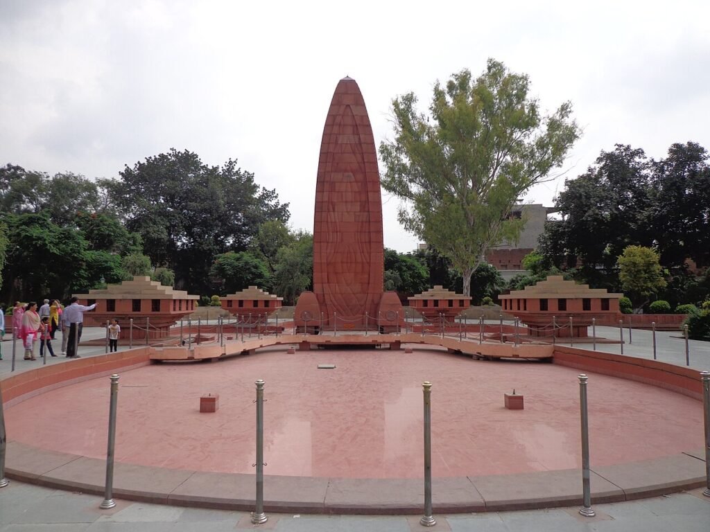 Jaliyalwalabagh massacre memmorial monument.jpg — related to The Man Who Stopped a Winning Fight