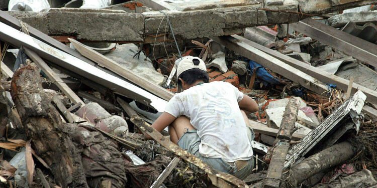 Tsunami in Indian Ocean (2004)