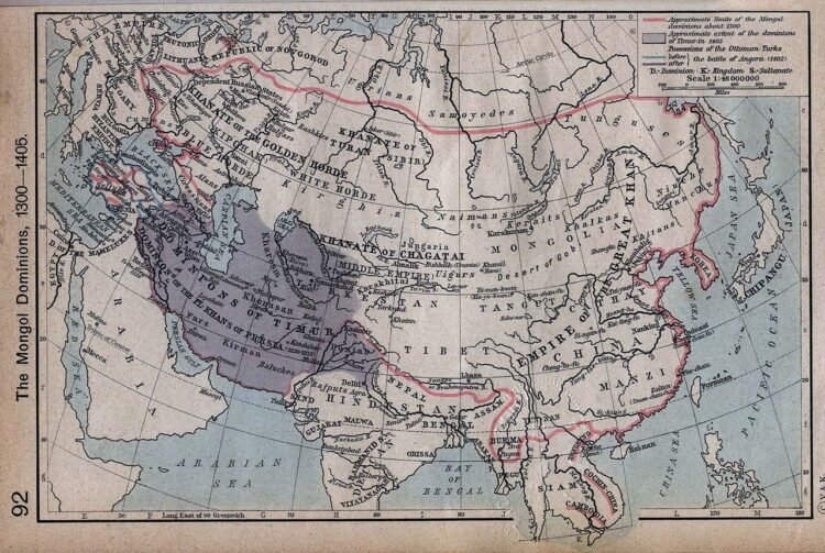 Timur's Invasion of Delhi (1398)