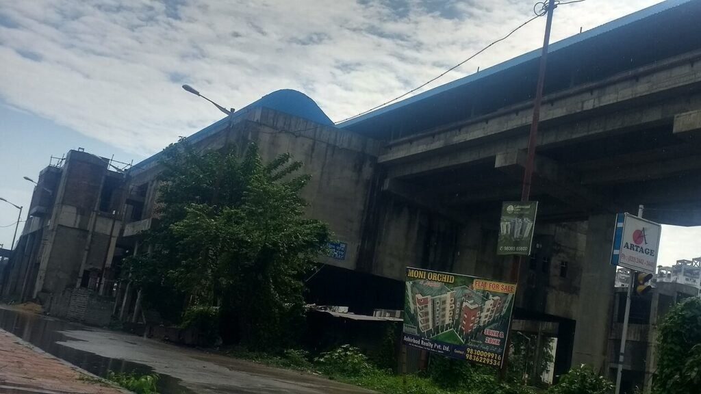 Satyajit Ray metro station 2020.jpg — related to Filed Under Roads