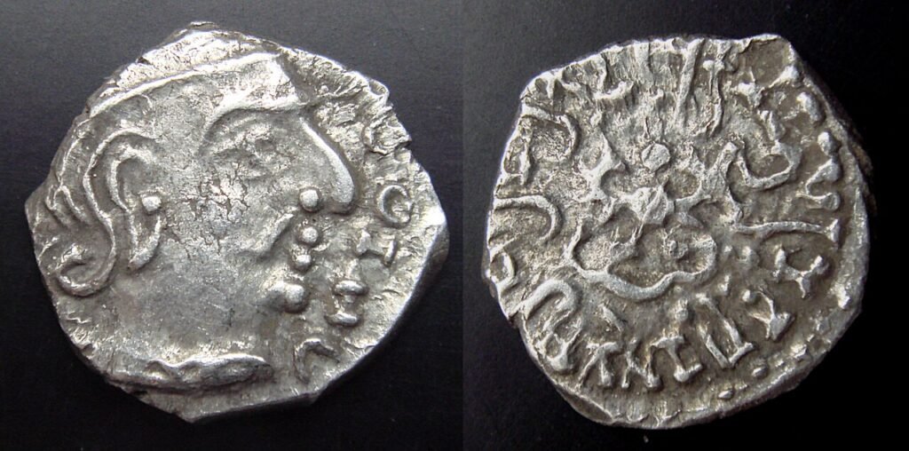 Chandragupta II Vikramaditya: The King who Became a Legend Silver coinage issued under Chandragupta II after Gupta expansion into western India.