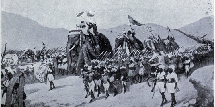 Reign of Chandragupta II - Vikramaditya