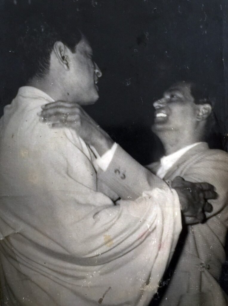 With Satyajit Ray.jpg — related to Filed Under Roads