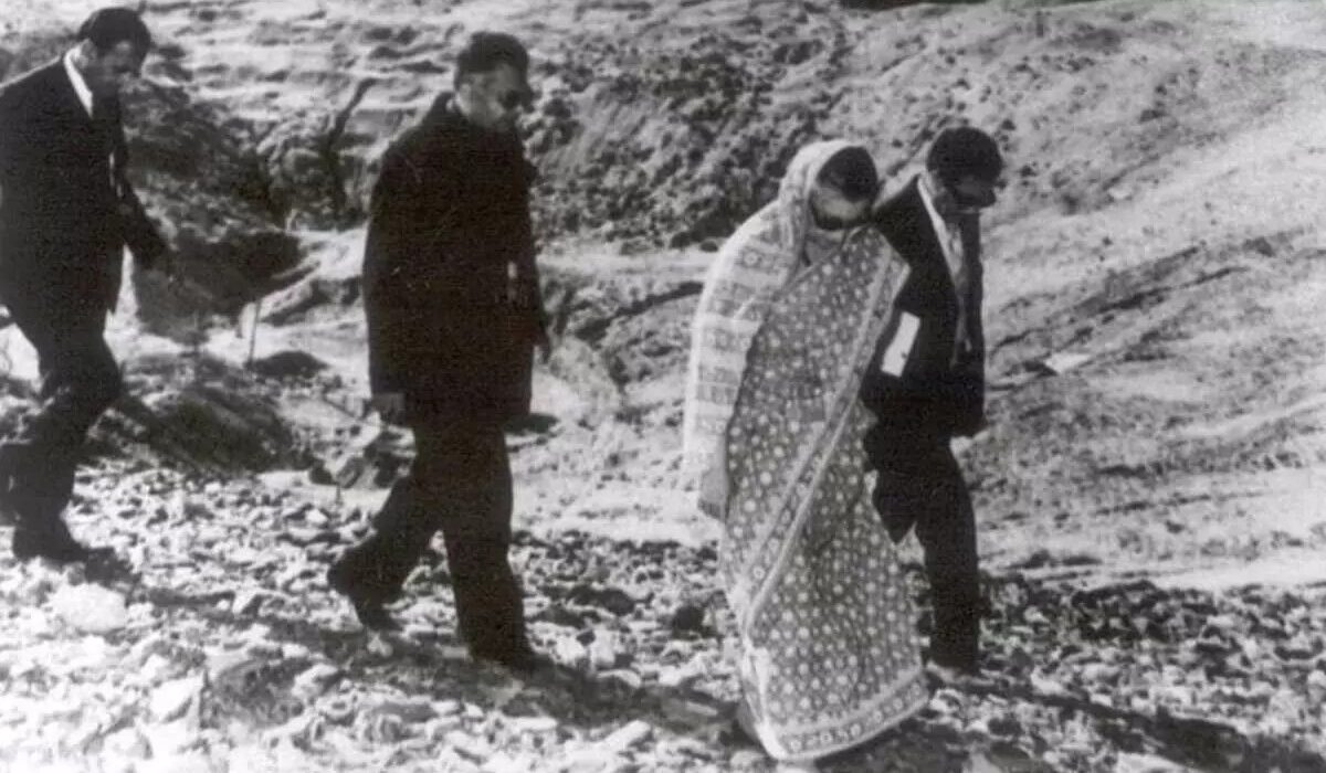 India’s First Nuclear Test-Smiling Buddha (1974)