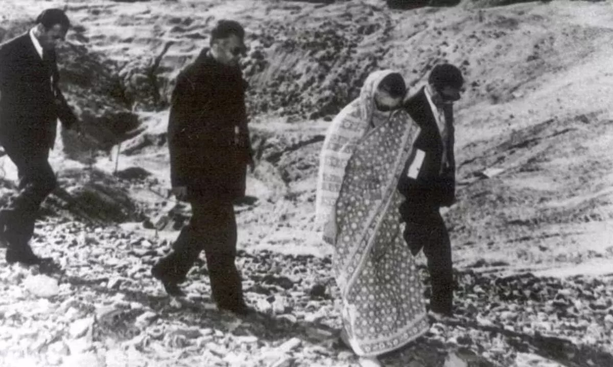 India’s First Nuclear Test-Smiling Buddha (1974)
