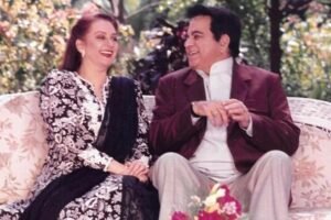 Dilip Kumar- Saira Banu