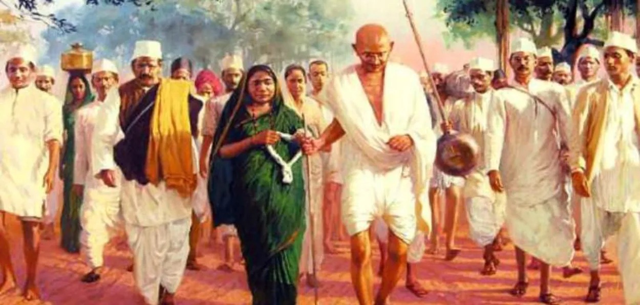 Salt Satyagraha - Dandi March