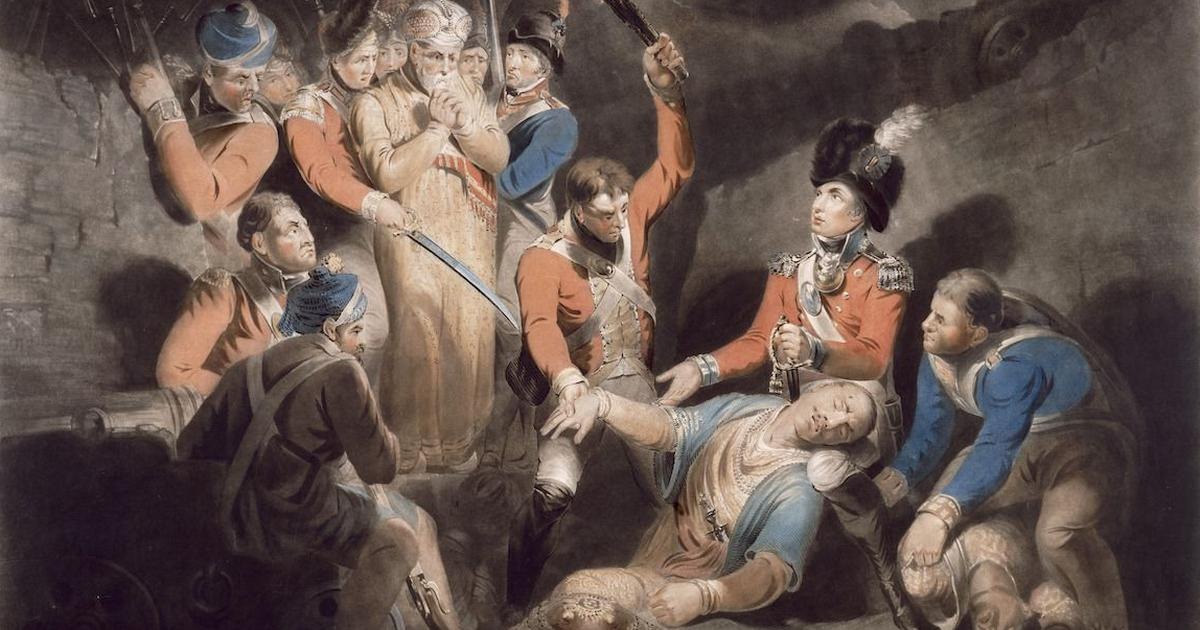 death of tipu sultan