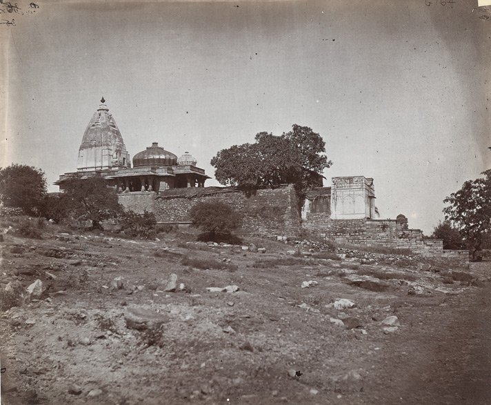 Chittorgarh Fort, one of the most important fortified landscapes associated with Rajput power.