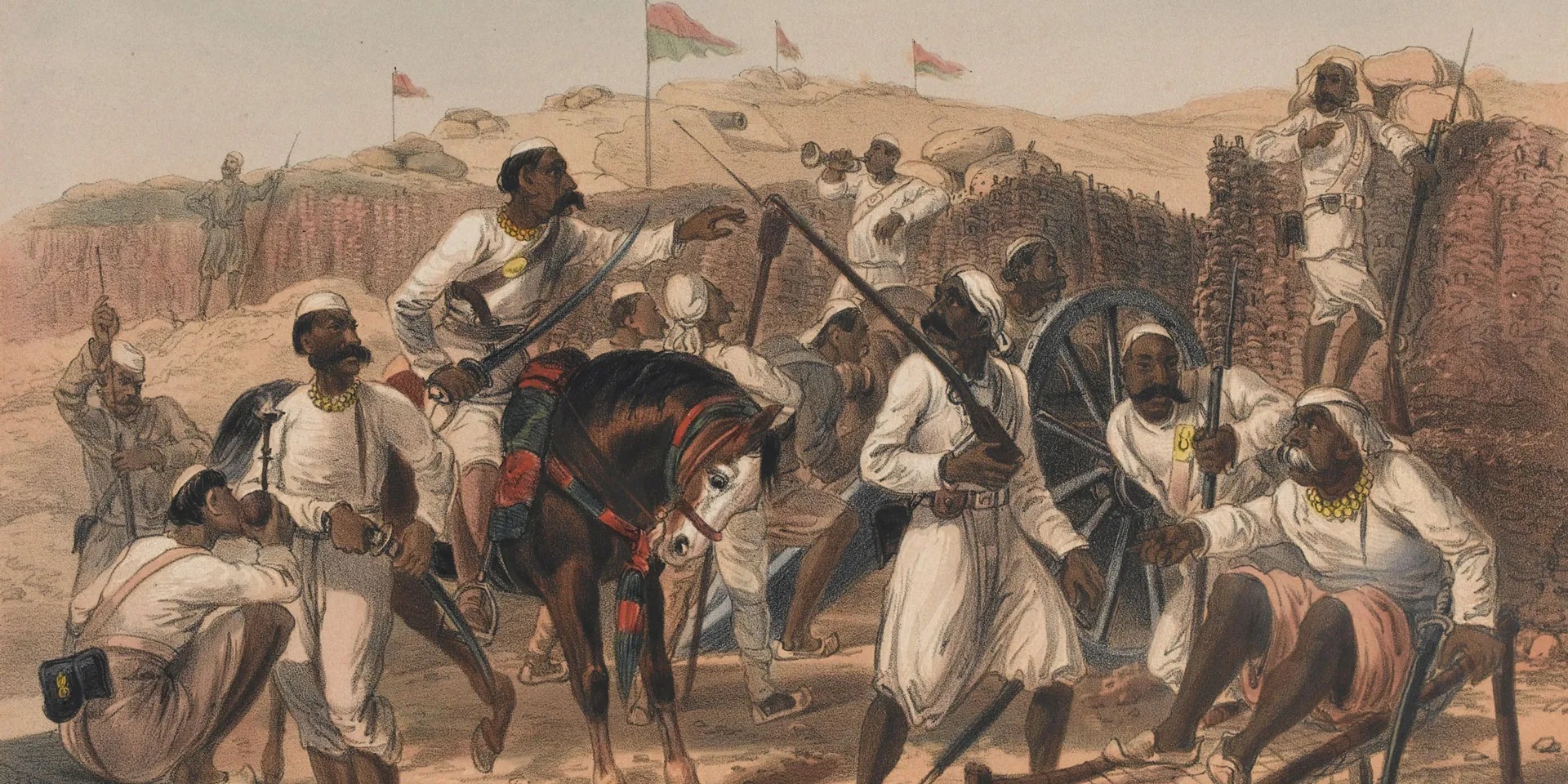 Indian Rebellion of 1857