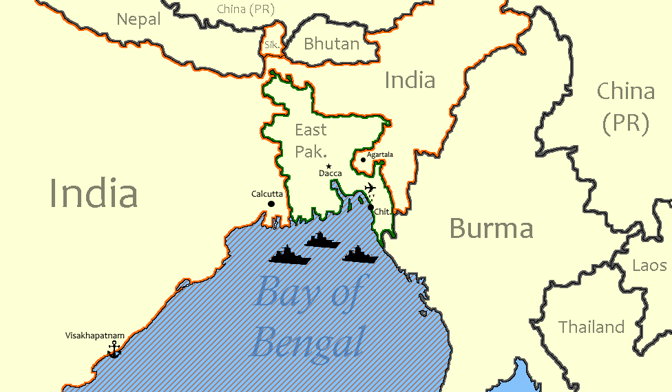 Indo-Pakistani War of 1971 and Liberation of Bangladesh