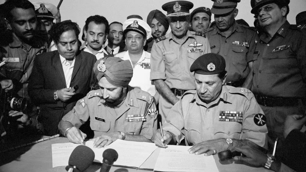 Indo-Pakistani War of 1971 & Liberation of Bangladesh