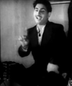 1st hindi song of Rafi saab (aji dil ho kabu)