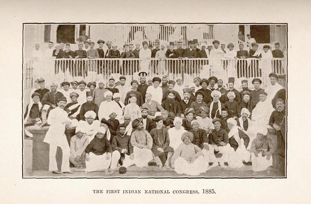 Indian National Congress Founded (1885)