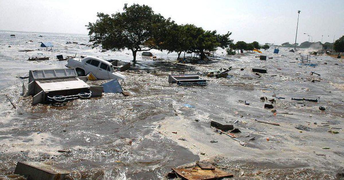 Tsunami in Indian Ocean (2004)