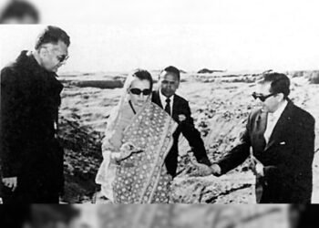 India’s First Nuclear Test-Smiling Buddha (1974)