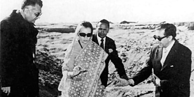 India’s First Nuclear Test-Smiling Buddha (1974)