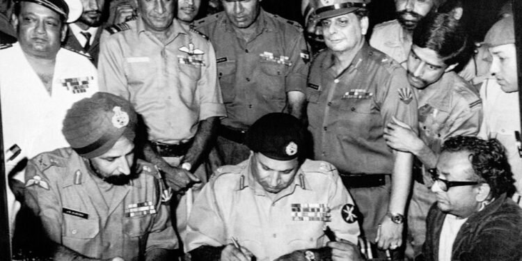 Indo-Pakistani War of 1971 and Liberation of Bangladesh