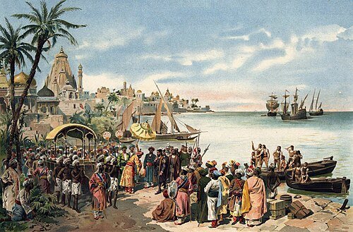 Vasco da Gama Reaches India (1498)