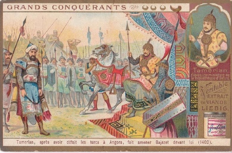 Timur's Invasion of Delhi (1398)