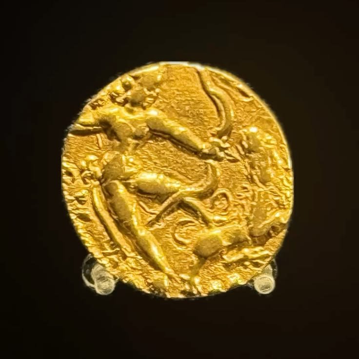 Chandragupta II Vikramaditya: The King who Became a Legend A gold coin of Chandragupta II Vikramaditya.
