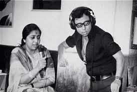 Asha Bhosle- RD Burman