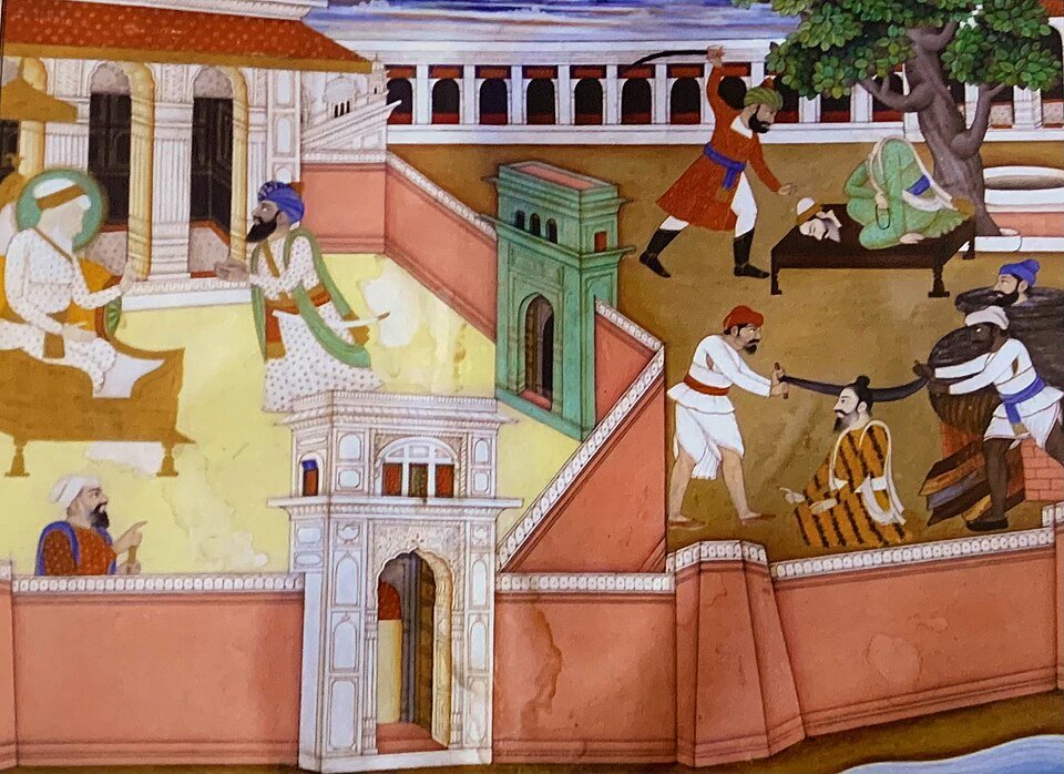 Martyrdom of Guru Tegh Bahadur