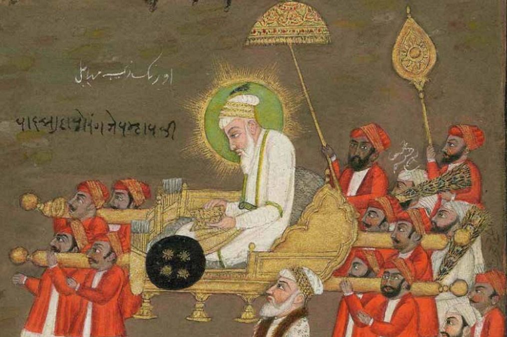 Death of Aurangzeb