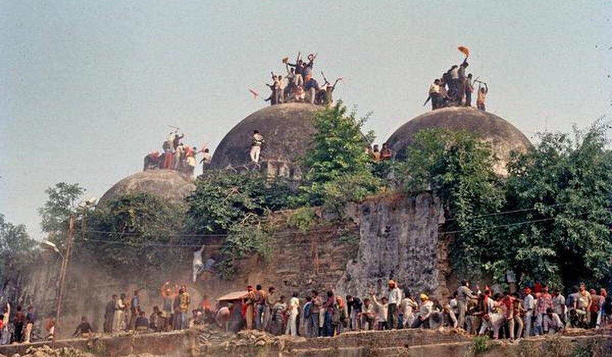 Demolition of Babri Masjid (1992)