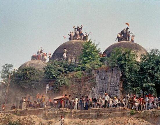 Demolition of Babri Masjid (1992)