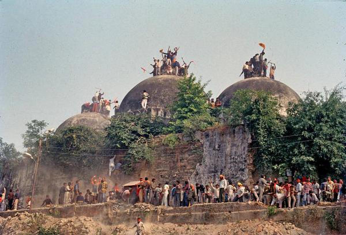 Demolition of Babri Masjid (1992)