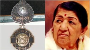 Bharat ratna of Lata Mangeshkar