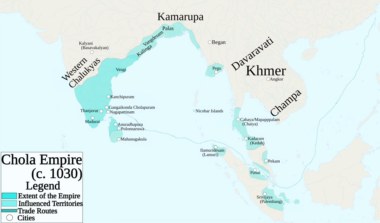 Chola Naval Expedition to Southeast Asia