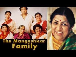 Family of Lata Mangeshkar